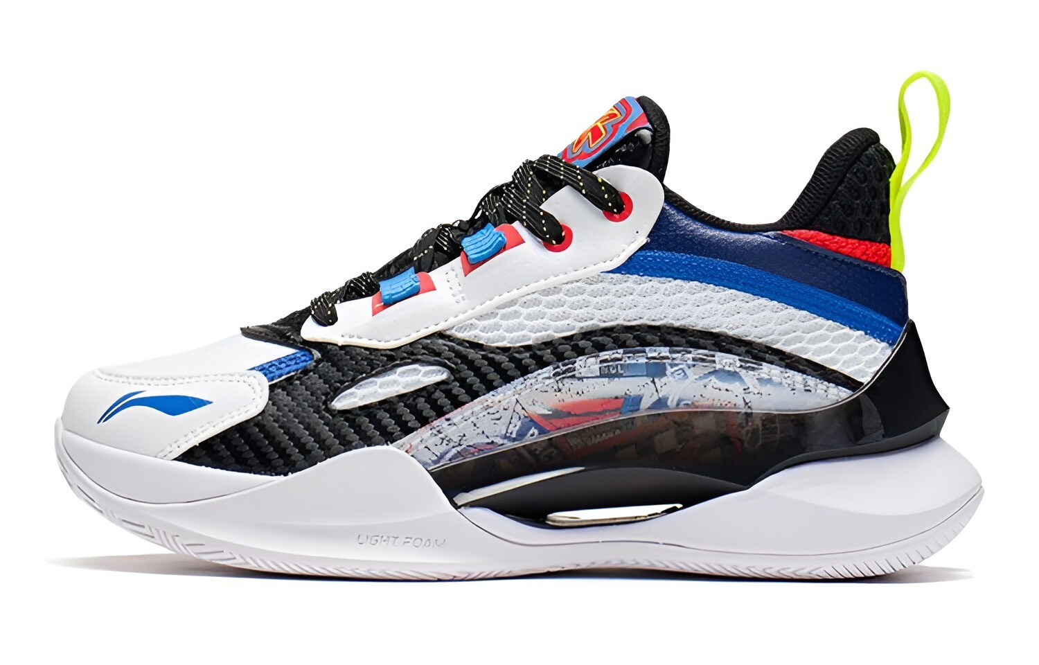 

Баскетбольные кроссовки Pioneer Spirit TEAM2.5 для детей GS Mid-top белые/черные Lining Young