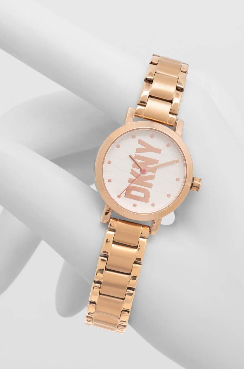 

Dkny часы, золотой