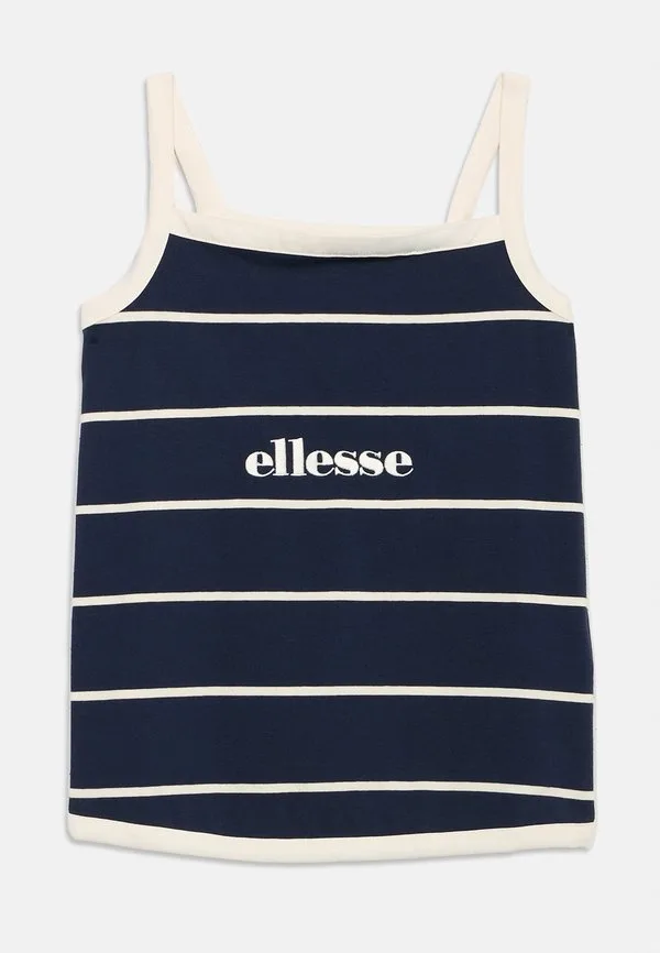 Топ-Жилет luxardo темно-синий/белый Ellesse, Dark Blue/Off-White