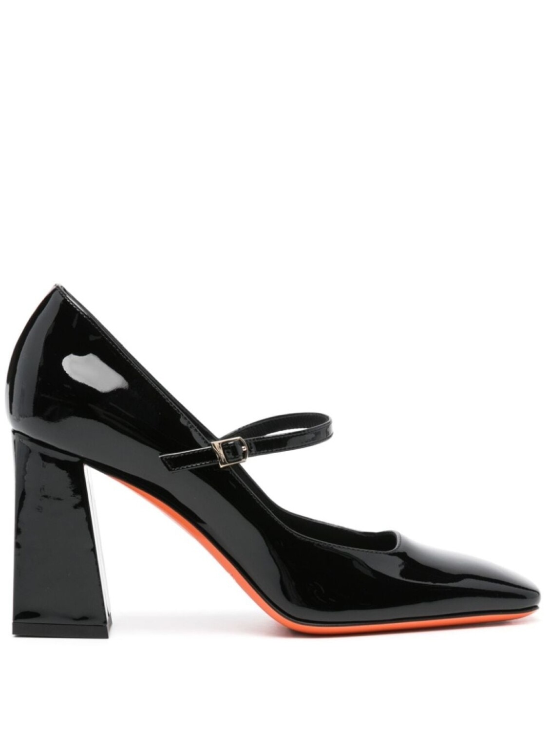 

Santoni туфли кожаные 85 мм, черный