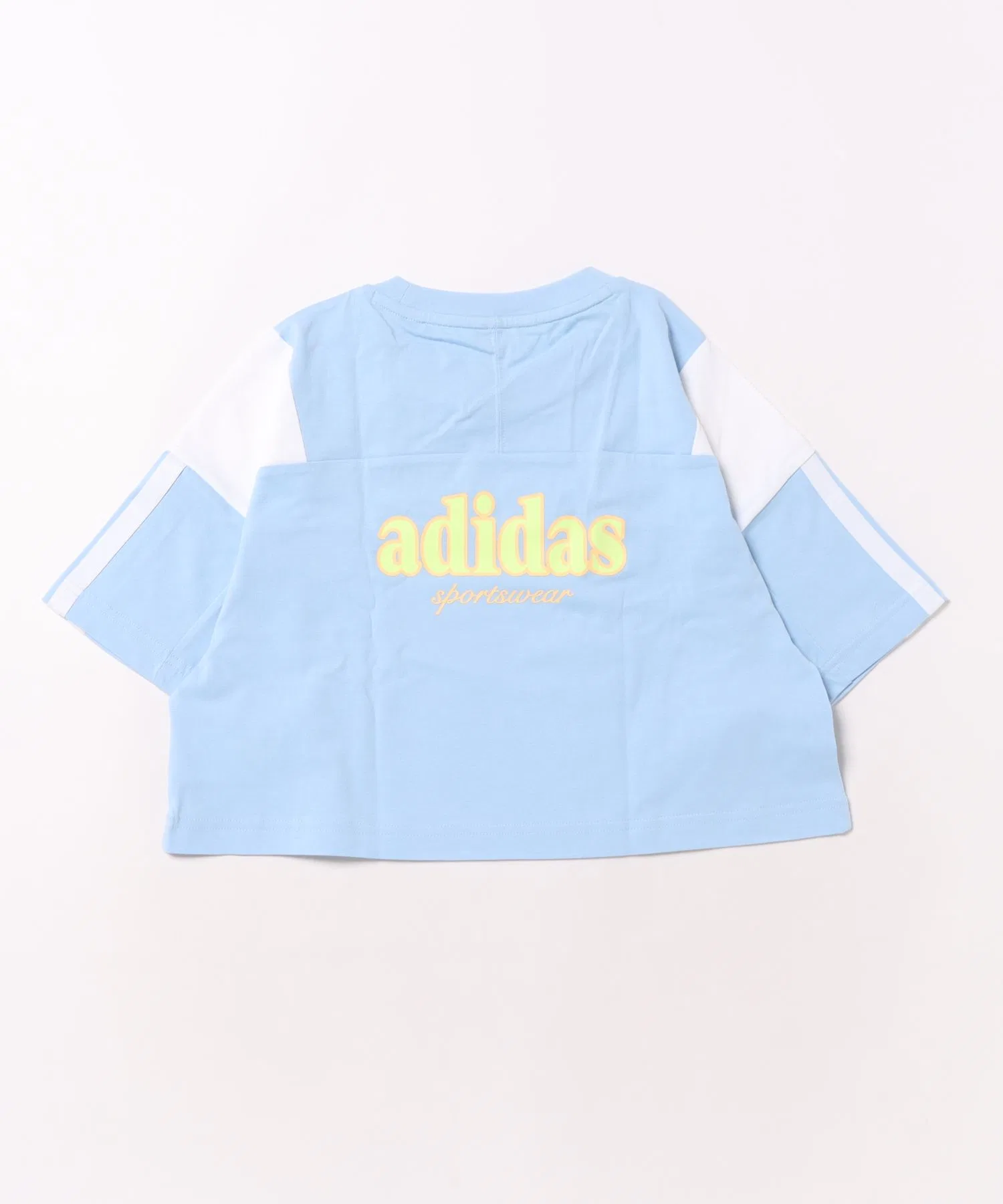 Детская футболка Adidas G CB SS T-shirt — фото 4