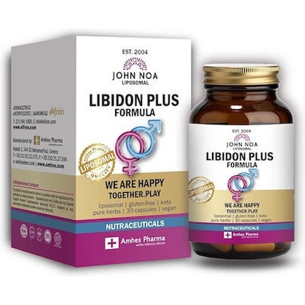 

Липосомальная формула Libidon Plus - 30 капсул John Noa
