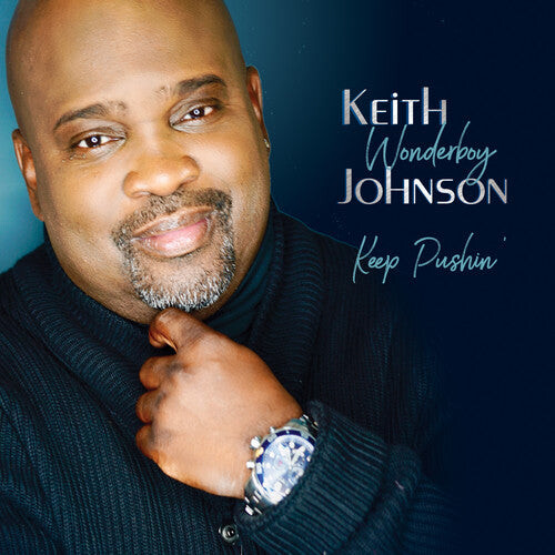

CD диск Johnson, Keith Wonderboy: Keith Wonderboy
