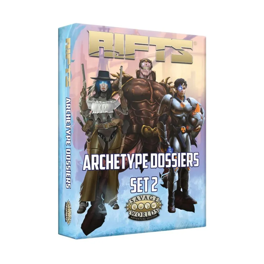 

Досье архетипов, набор 2, Rifts - Savage Worlds (Pinnacle)