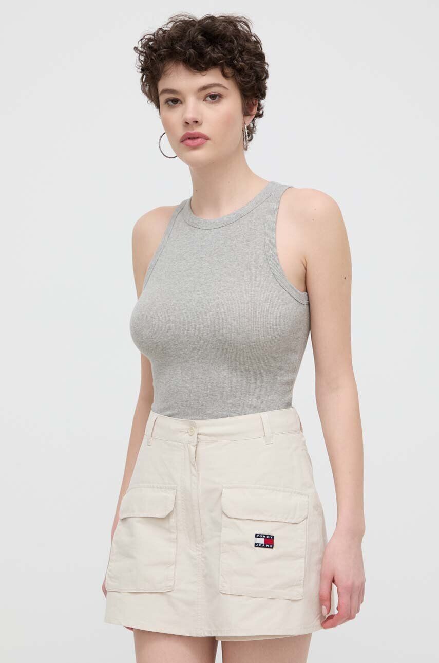 

Топ Hollister Co., серый
