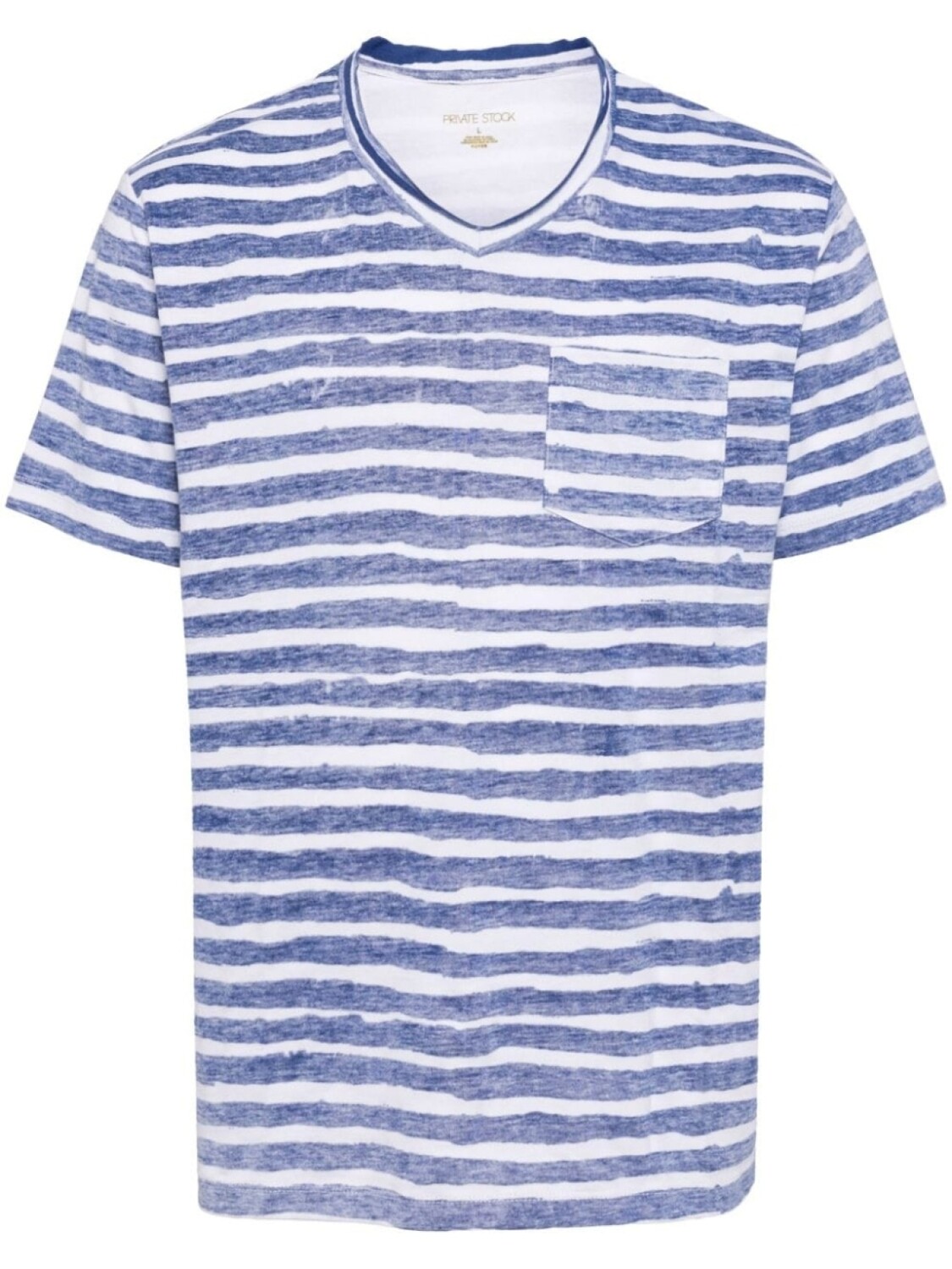 

Хлопковая футболка «Скорпион» Private Stock, синяя