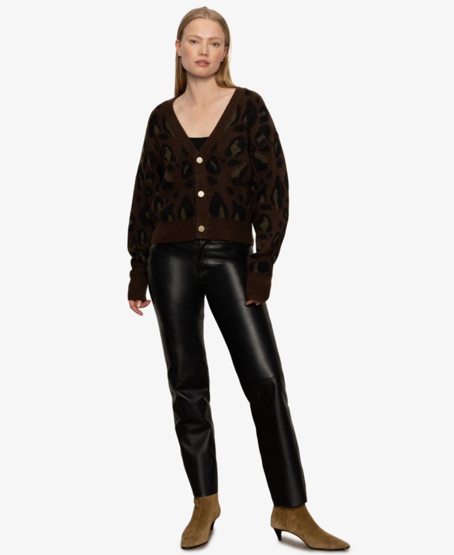 

Женский кардиган с длинными рукавами Meow Sanctuary, Kitty Camo