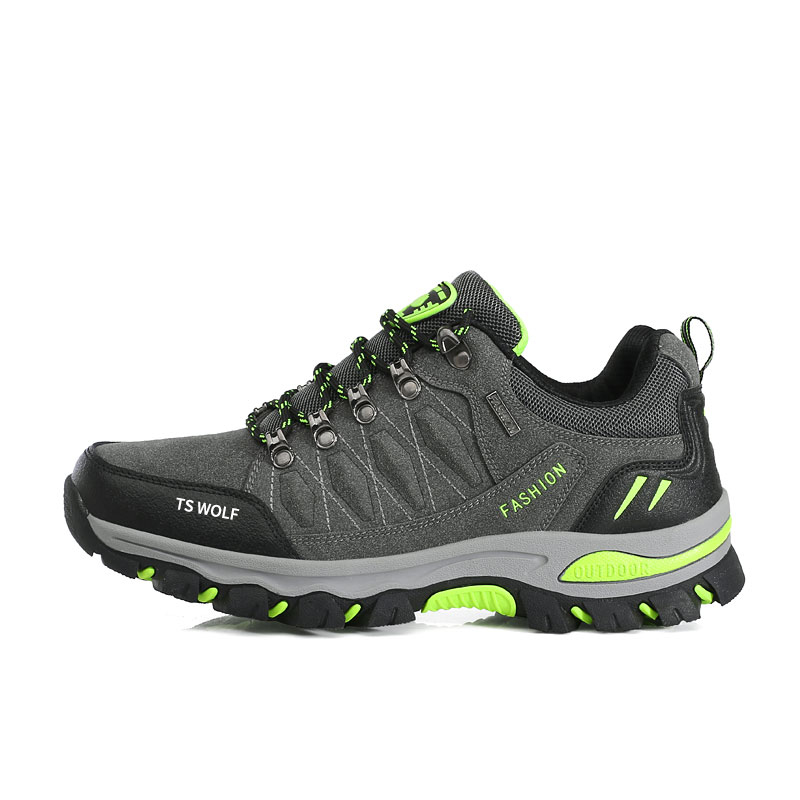 

Scout Wolf Низкие спортивные туфли для хайкинга и треккинга мужские темно-серые, цвет Dark Gray