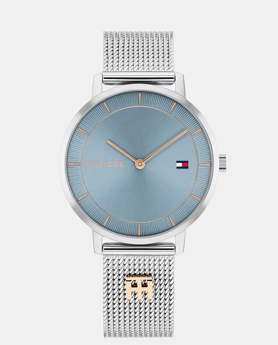

Часы женские Tea 1782738 из стали Tommy Hilfiger, серебряный