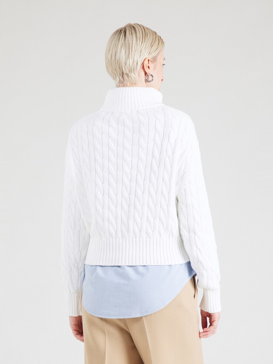 Водолазка Polo Ralph Lauren Sweater, белый — фото 4