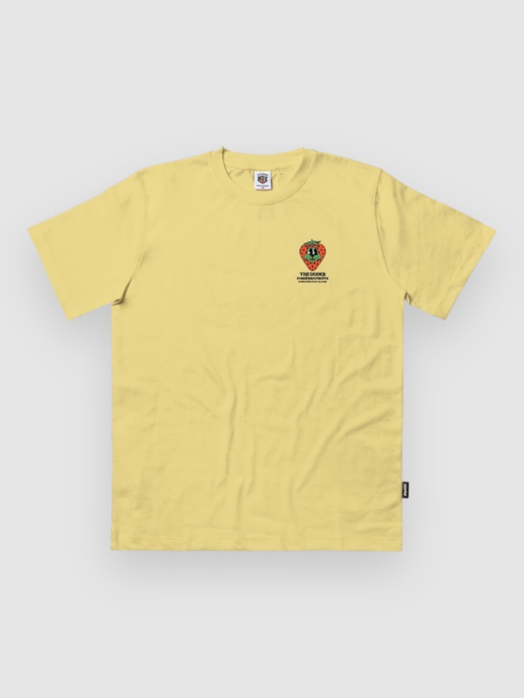 

Футболка The Dudes Strawberry Seasonal T-Shirt, custard, Красный, Футболка The Dudes Strawberry Seasonal T-Shirt, custard