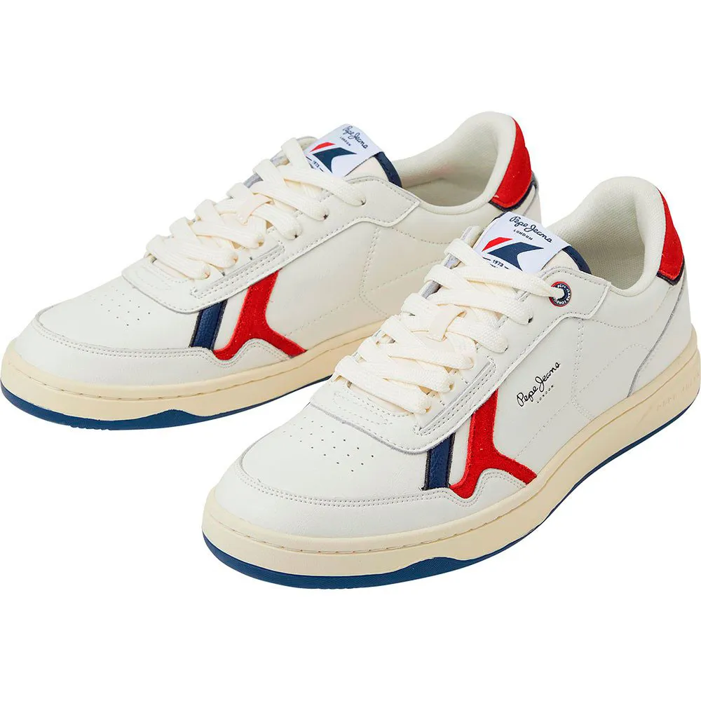 

Кроссовки Pepe Jeans Kore Vintage Summer trainers, белый