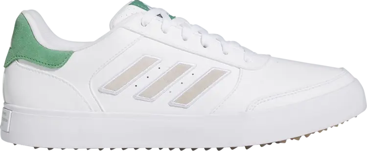 

Кроссовки Retrocross 24 Spikeless Golf 'White Preloved Green', белый, Серый, Кроссовки Retrocross 24 Spikeless Golf 'White Preloved Green', белый