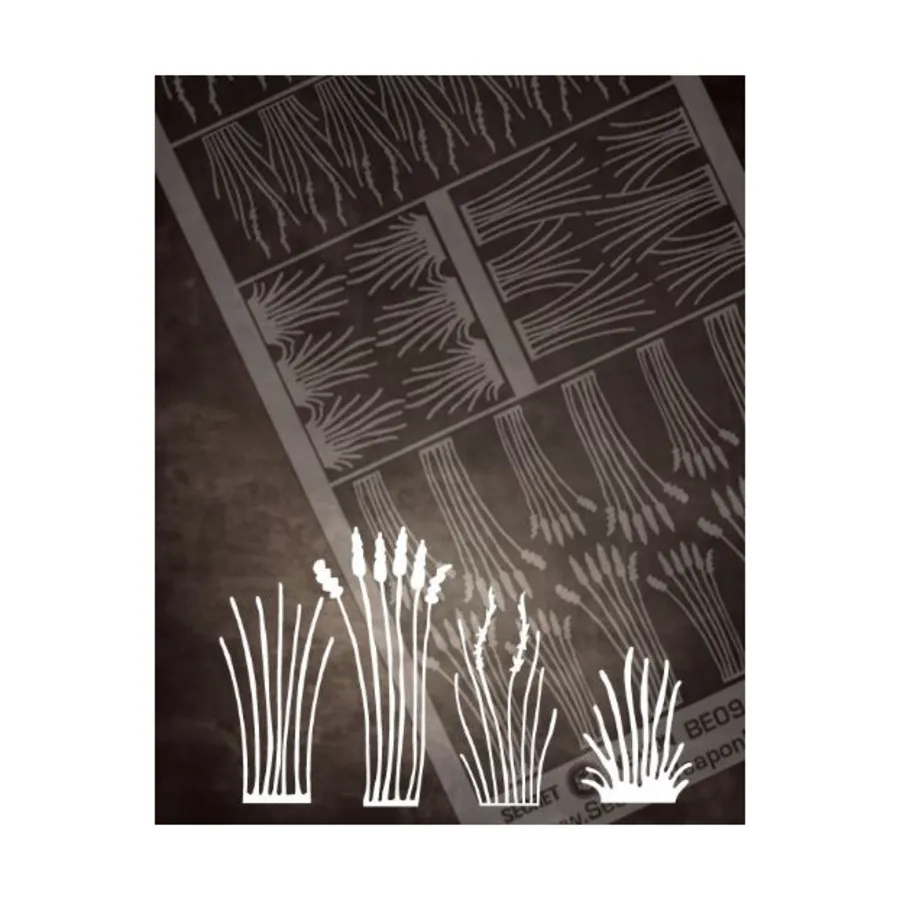 

Травление латуни - Болотные растения, Brass Etching Accessories