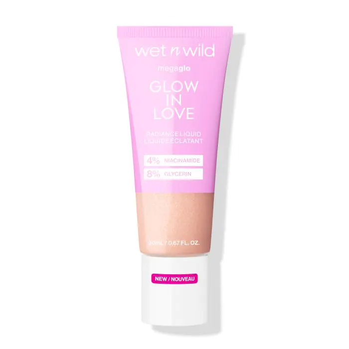

Хайлайтер для лица mega go glow in love radiance iluminador Wet N Wild, цвет beige