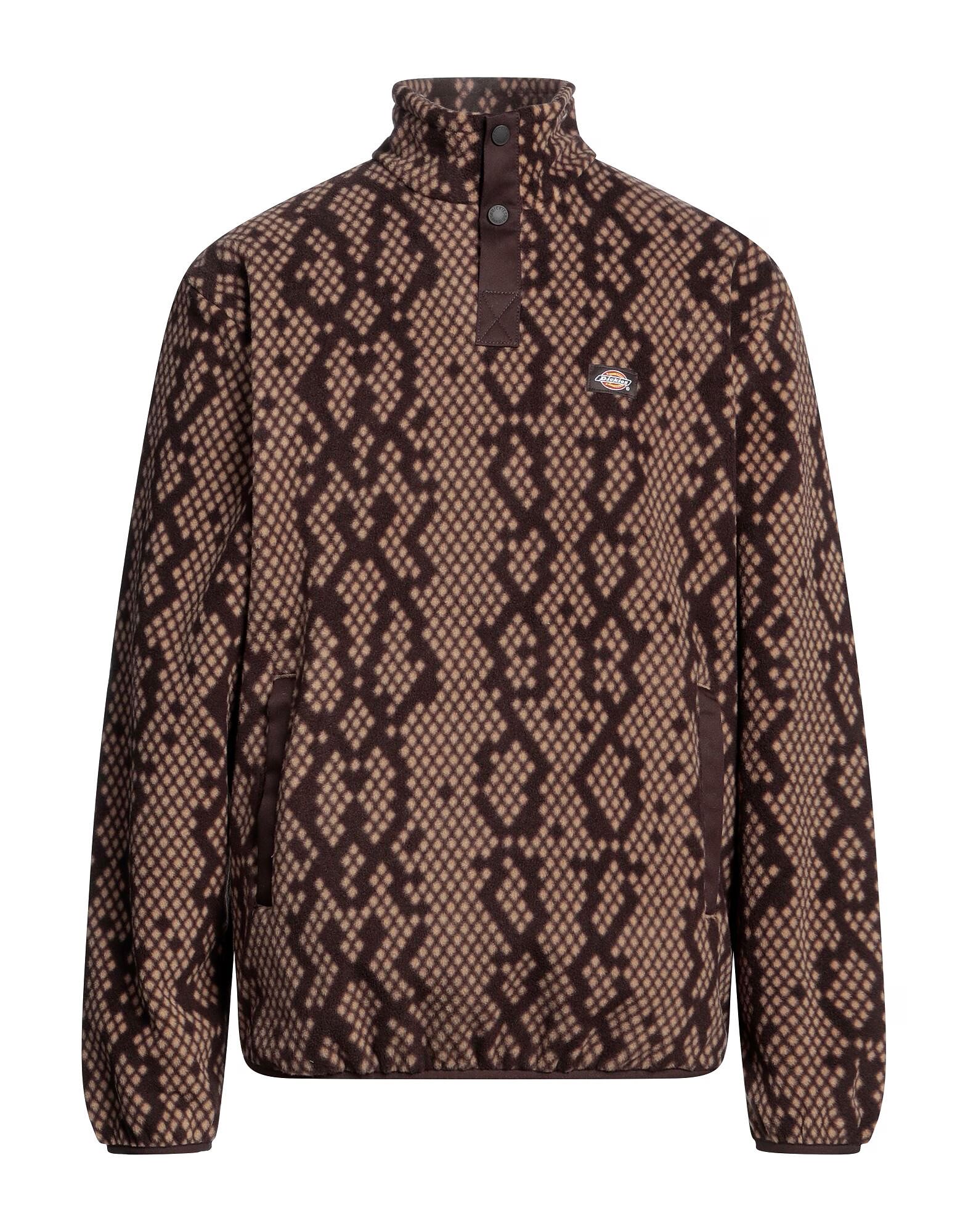 

Толстовка Dickies, темно-коричневый