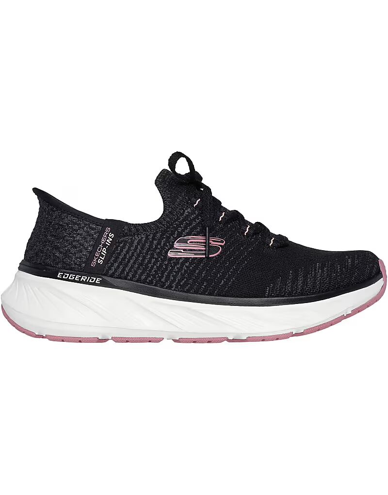 Туфли Skechers Edgeride impression черного цвета