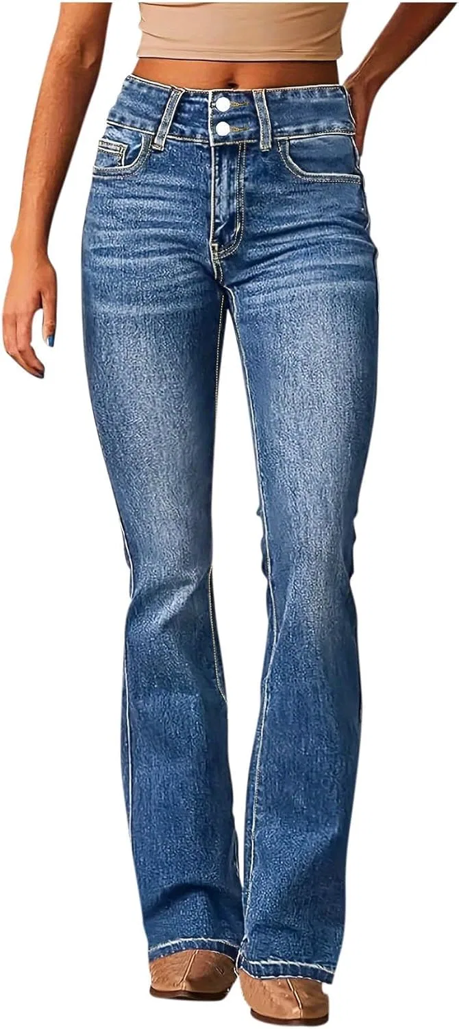 Джинсы bootcut, Light Blue