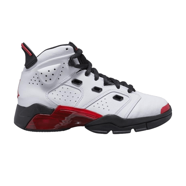 

Кроссовки Jordan 6-17-23 GS 'White Gym Red', белый