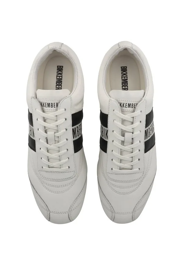Футбольные кроссовки schuhe soccer xt бело-черные Bikkembergs, White-Black — фото 3