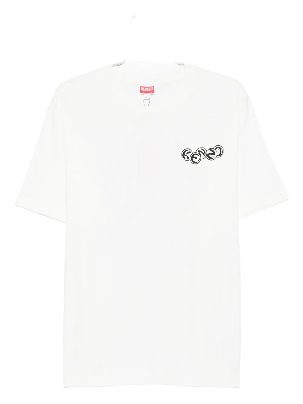 

Футболка с логотипом KENZO, белый