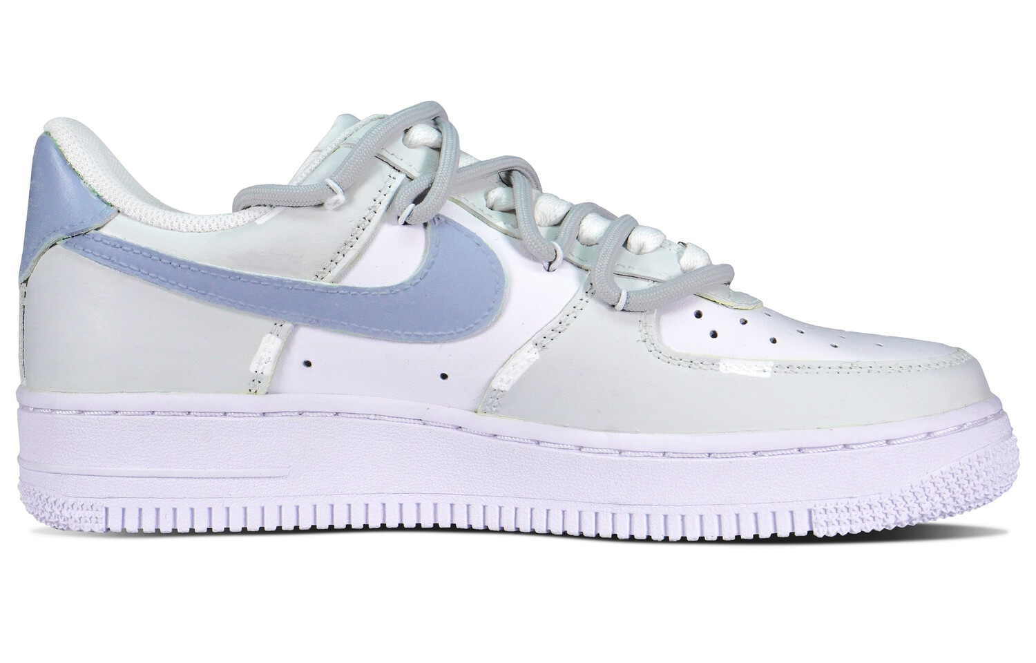 

Женские кроссовки для скейтбординга Nike Air Force 1, Light Gray