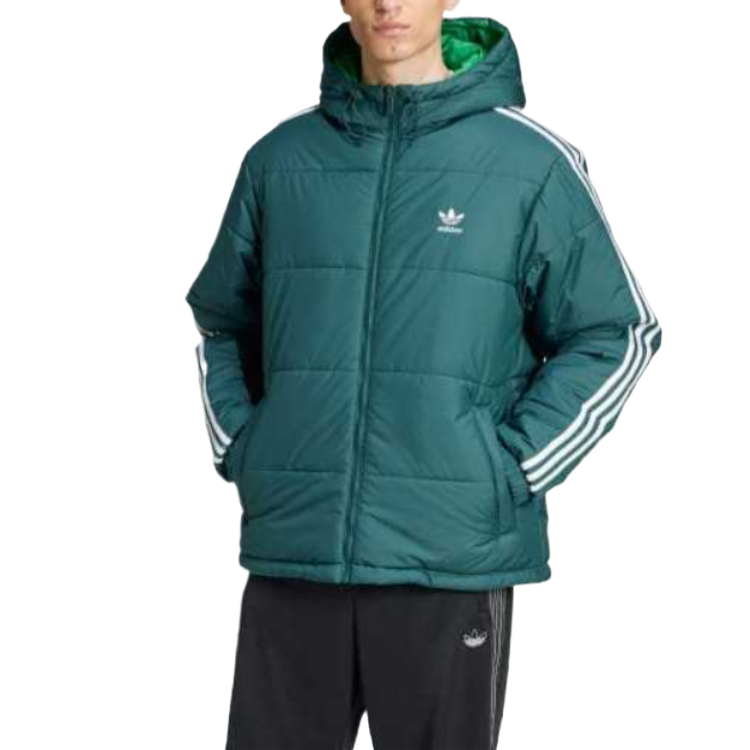 Adidas Originals Куртка Adicolor мужская зеленая, Green — фото 2
