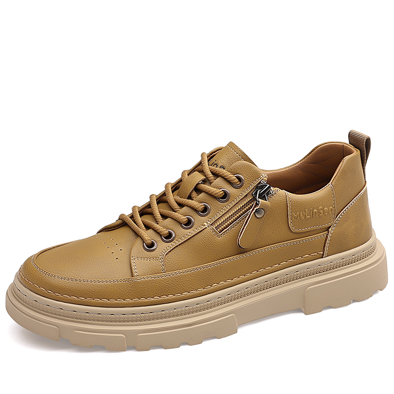 

Мужская повседневная обувь с низким верхом Mulinsen, Yellow Brown