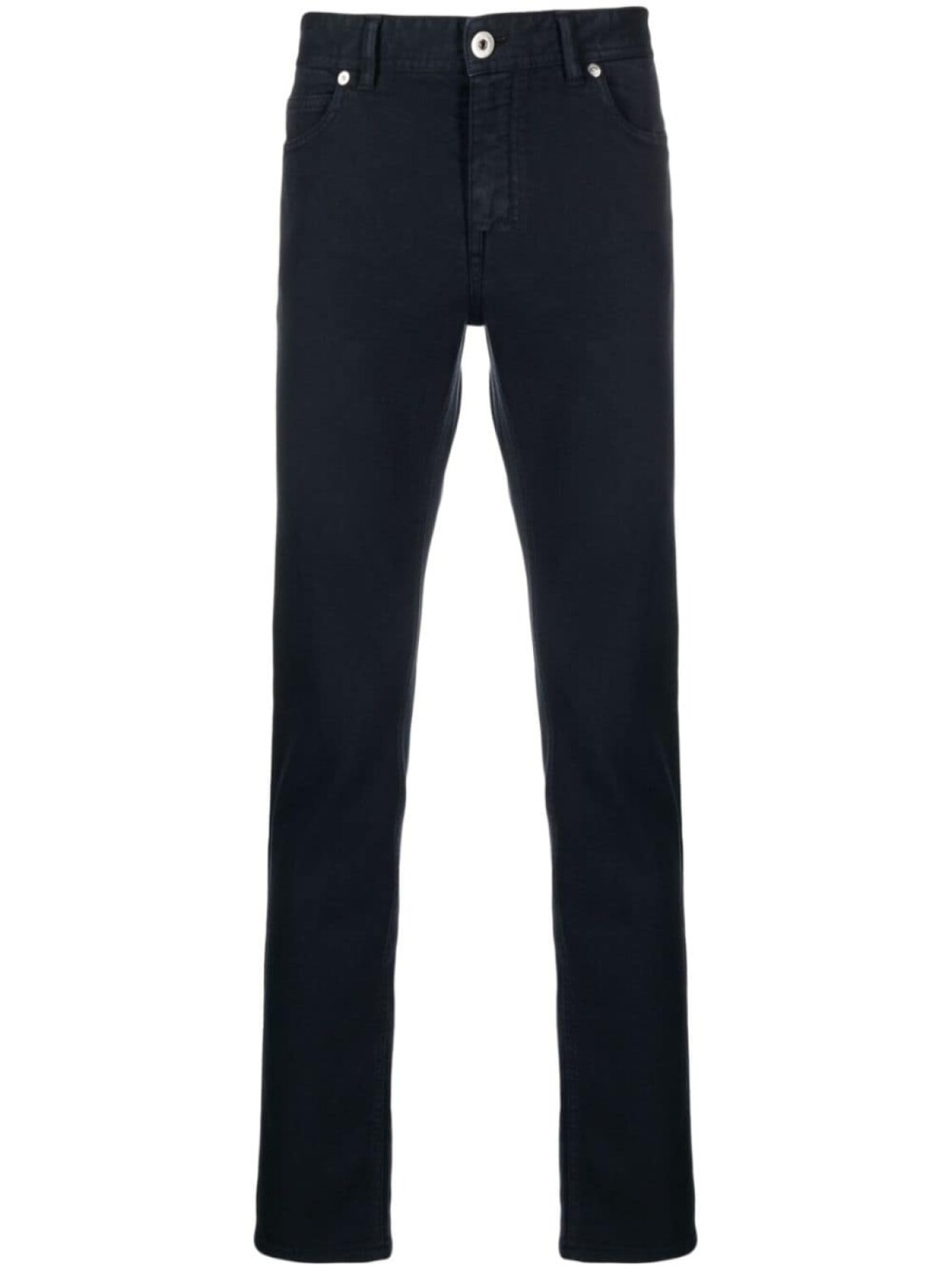 

Brioni узкие джинсы с заниженной талией, синий