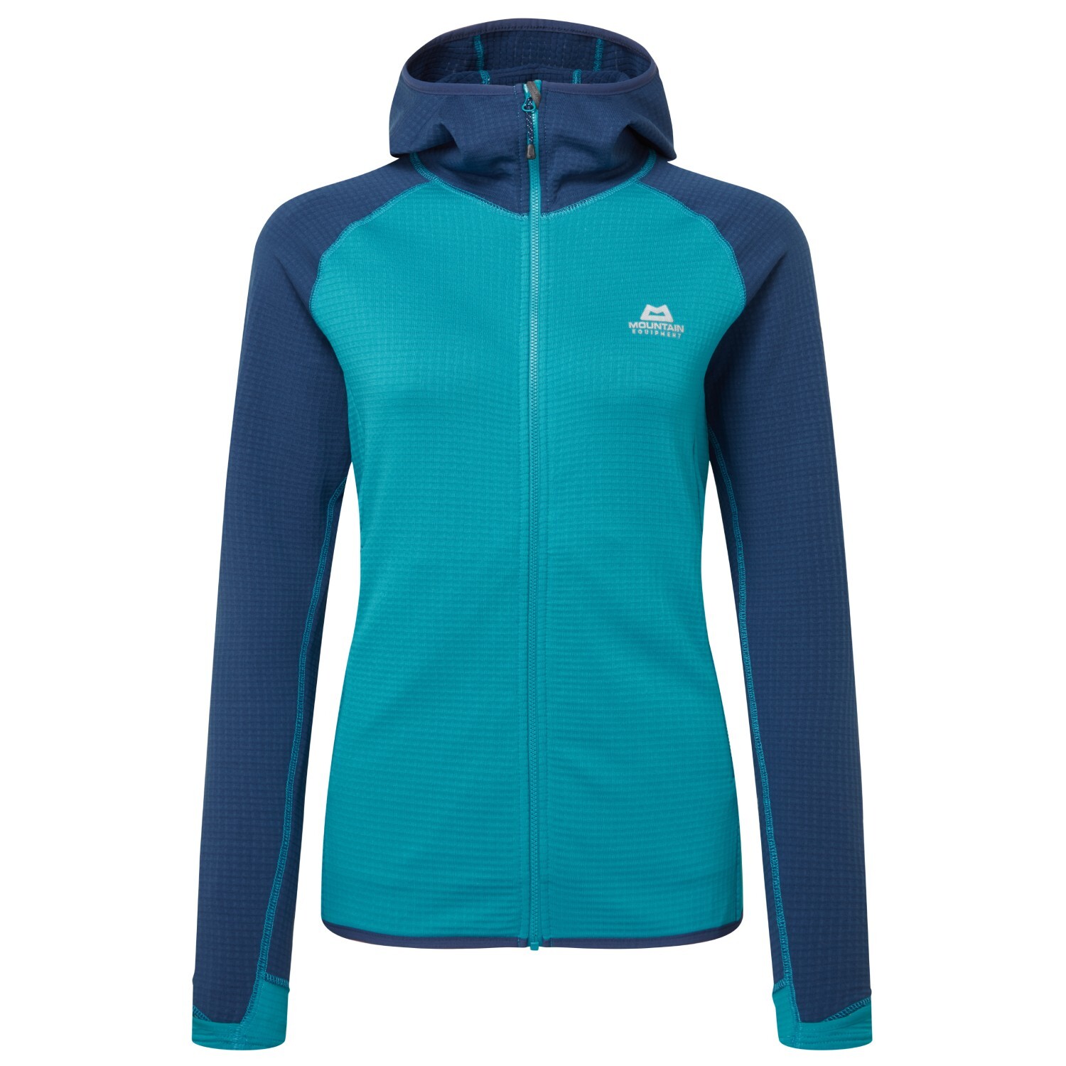 

Флисовая жилетка Mountain Equipment Women's Eclipse Hooded, цвет Topaz/Medieval Blue