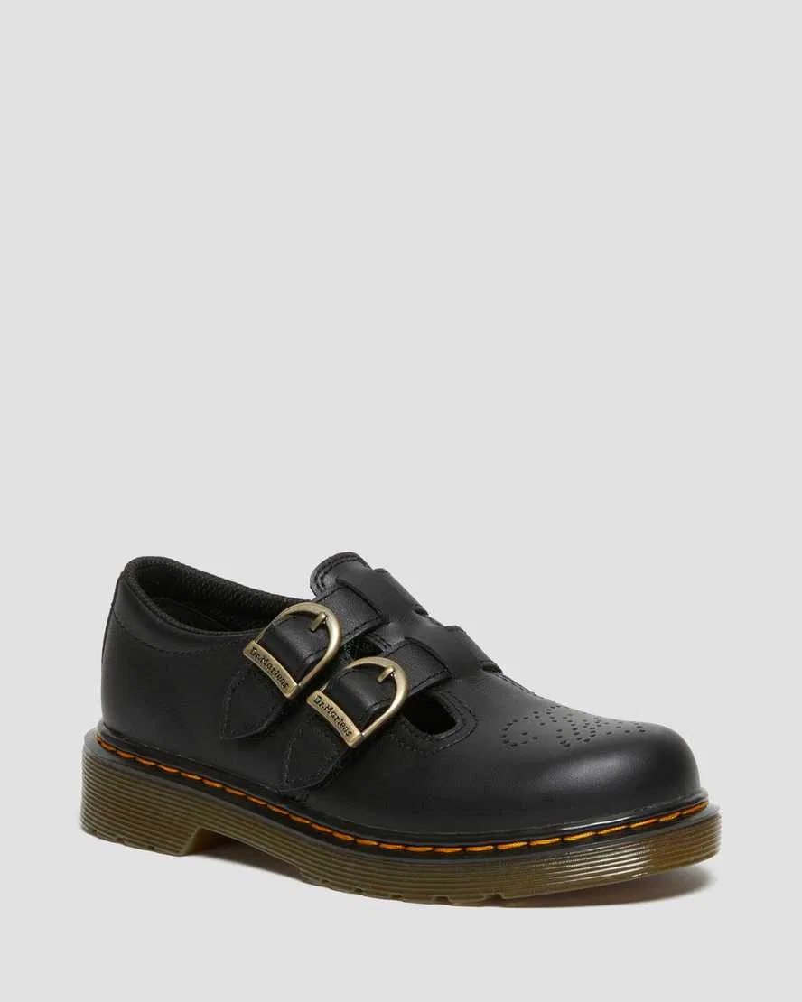 Детские туфли Dr Martens 8065 Softy T, Мэри Джейн, черный