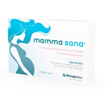 

MammaSana Metalgenics 30 капсул Metagenics Belgium Bvba