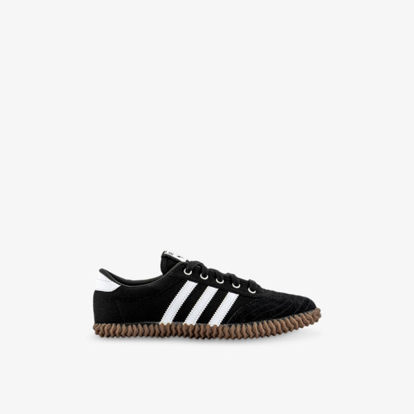 

Волейбольные кеды из холста и замши с низким верхом Volley Adidas, черный