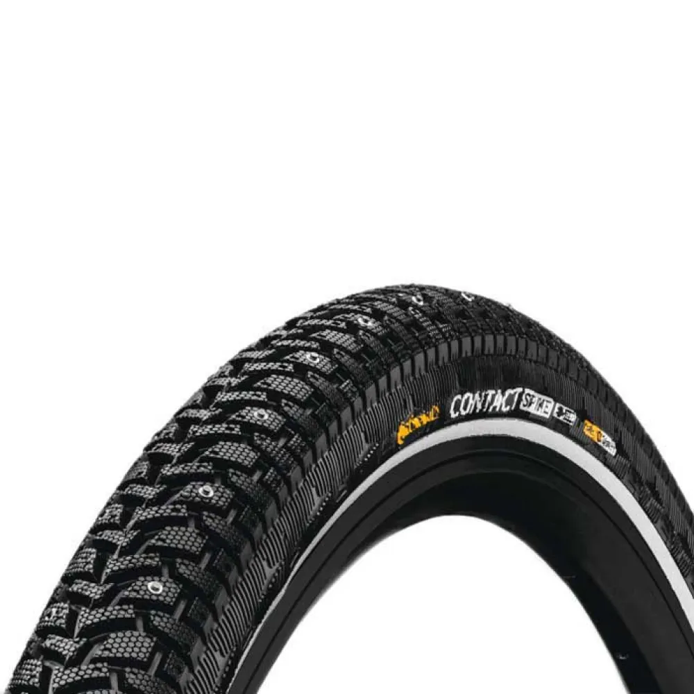 

Жесткая городская шина Continental Contact Spike 120 700 x 35, серебряный