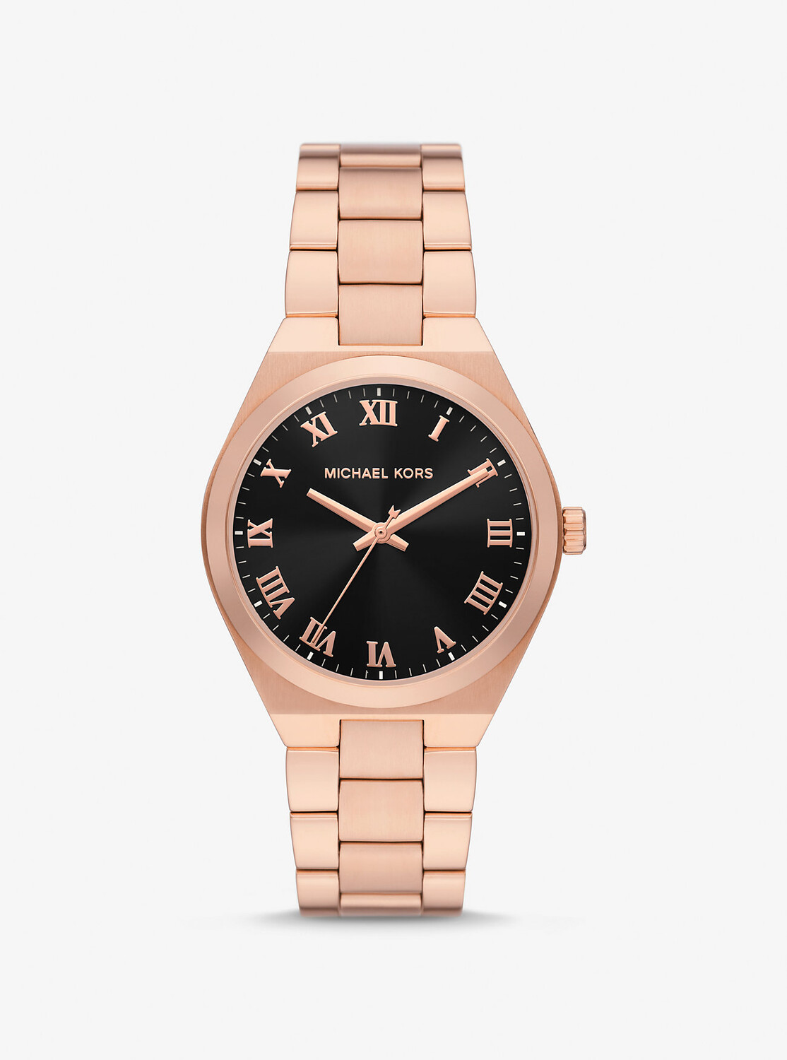 

Часы Lennox цвета розового золота Michael Kors, розовый