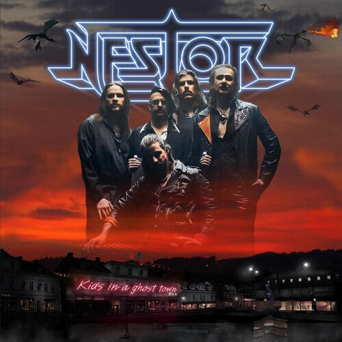 

CD диск Nestor: Kids In A Ghost Town