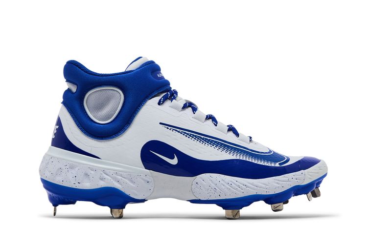 

Кроссовки Alpha Huarache Elite 4 Mid 'White Hyper Royal', синий