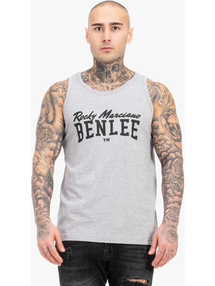 

Футболка BENLEE Rocky Marciano, серый