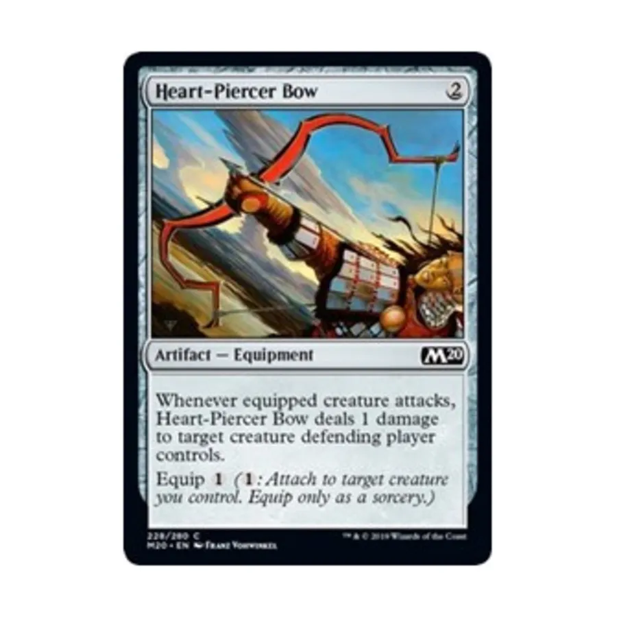 

CCG Лук-пронзитель сердца (С), MTG - Core Set 2020