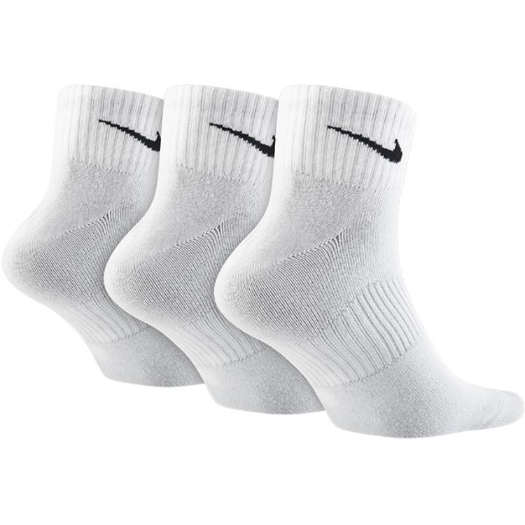 Носки Nike Z Unisex белые, 3 пары (подарочный набор в коробке) — фото 3