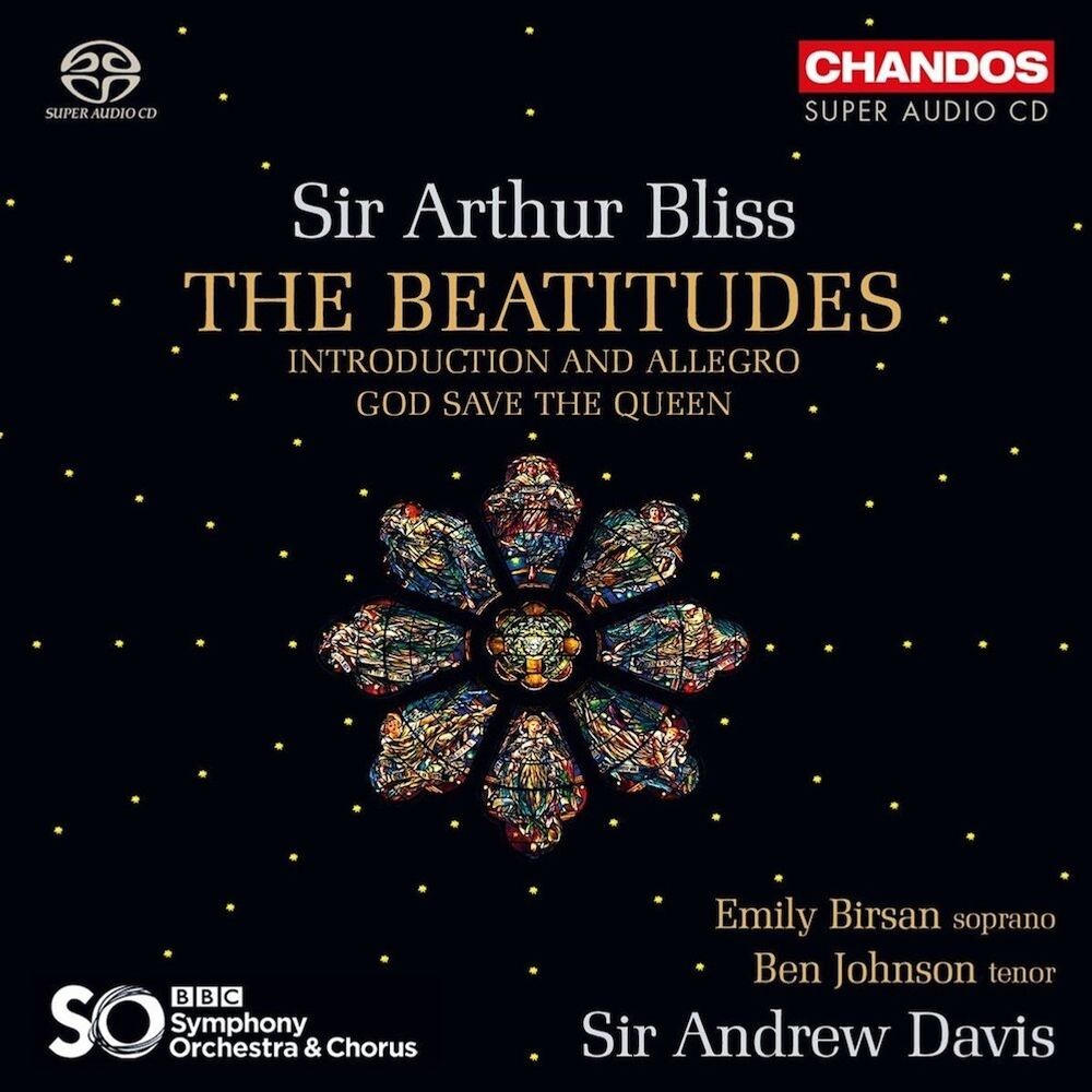 

Диск CD Bliss: The Beatitudes [SACD] - Sir Arthur Bliss