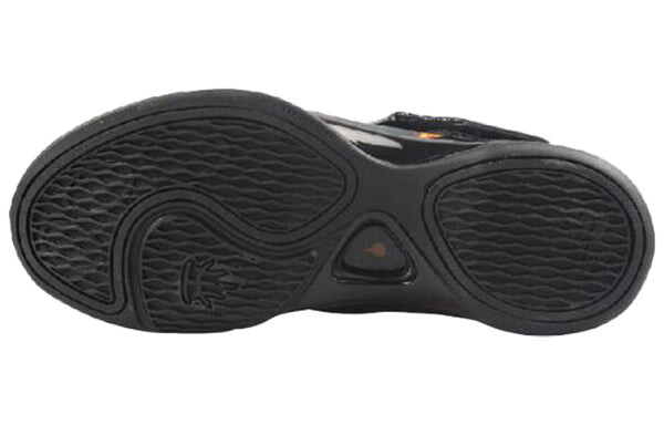 Кроссовки t mac 5 flame black red Adidas, черный — фото 4