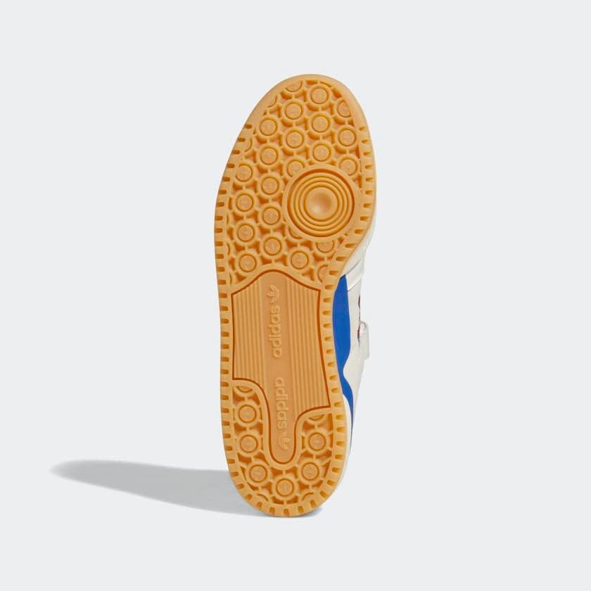 Мужские кроссовки Adidas Forum Low, белый — фото 4