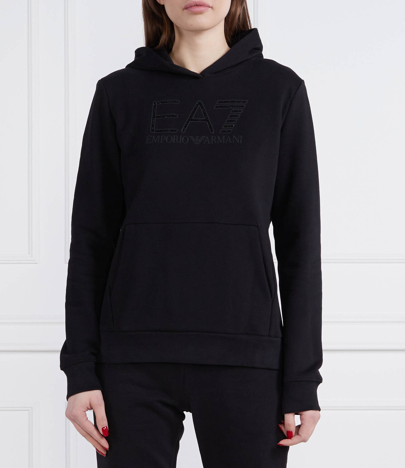 

Толстовка EA7 Regular Fit, черный