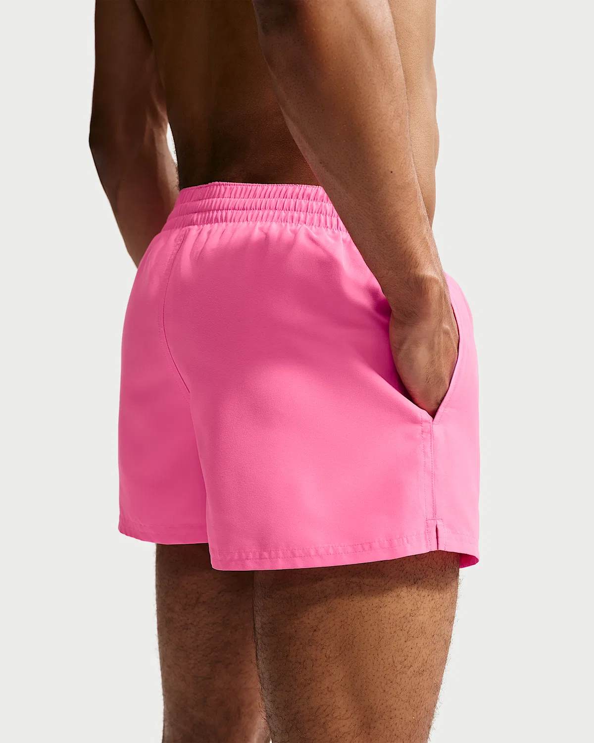 Мужские плавки Nike Swim Breaker Essential 3" с подкладкой, Pink Glow — фото 3