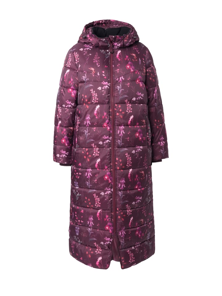 

Пальто виноградно-красного цвета Ulla Popken