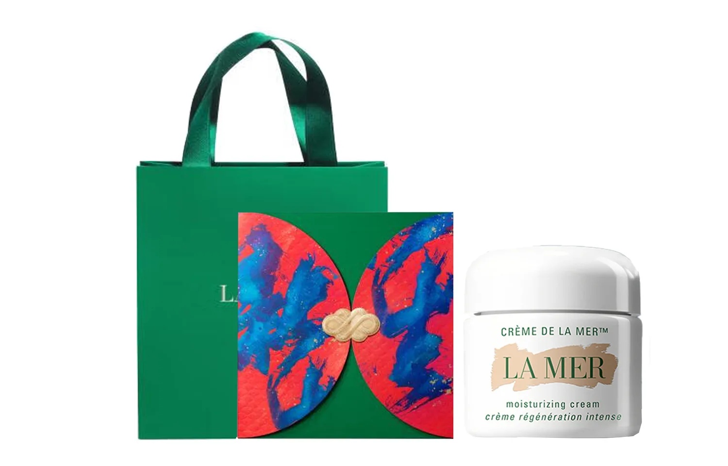 LA MER Новогодний лимитированный крем для лица Miracle успокаивающий, подтягивающий, увлажняющий, восстанавливающий, против морщин 60 мл, 60ml