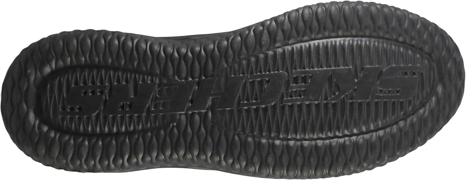 Кроссовки Skechers Delson 3.0 Cicada, черный — фото 4