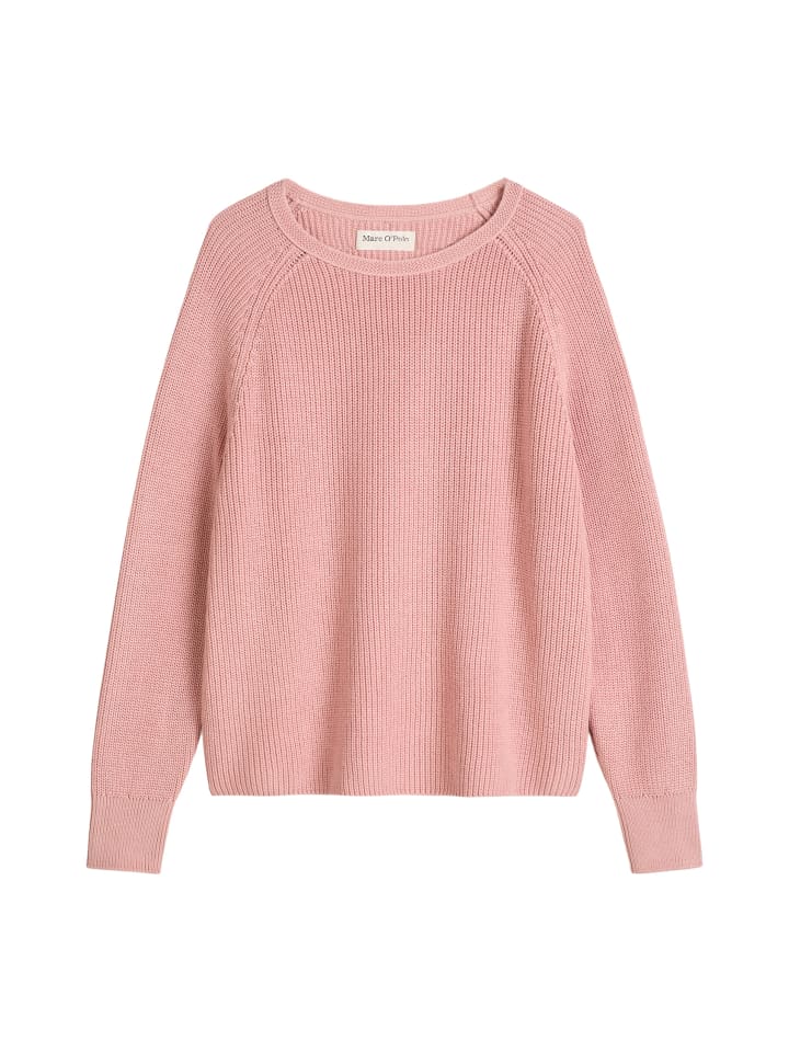 

Marc O'Polo Свитер DfC свободного кроя, цвет натуральный розовый