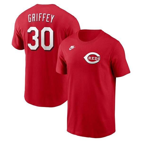 

Футболка мужская Ken Griffey Jr красная Cincinnati Reds Cooperstown Collection с именем и номером Nike